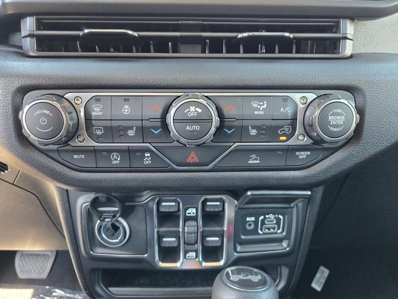 New 2026 Jeep Wrangler 4-door Sport S