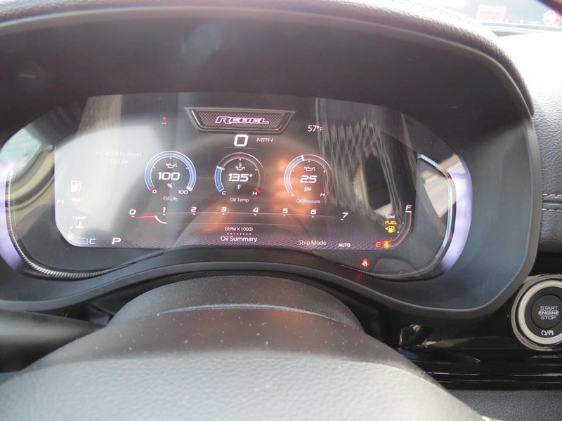 New 2026 RAM 1500 Rebel Crew Cab 4x4 5