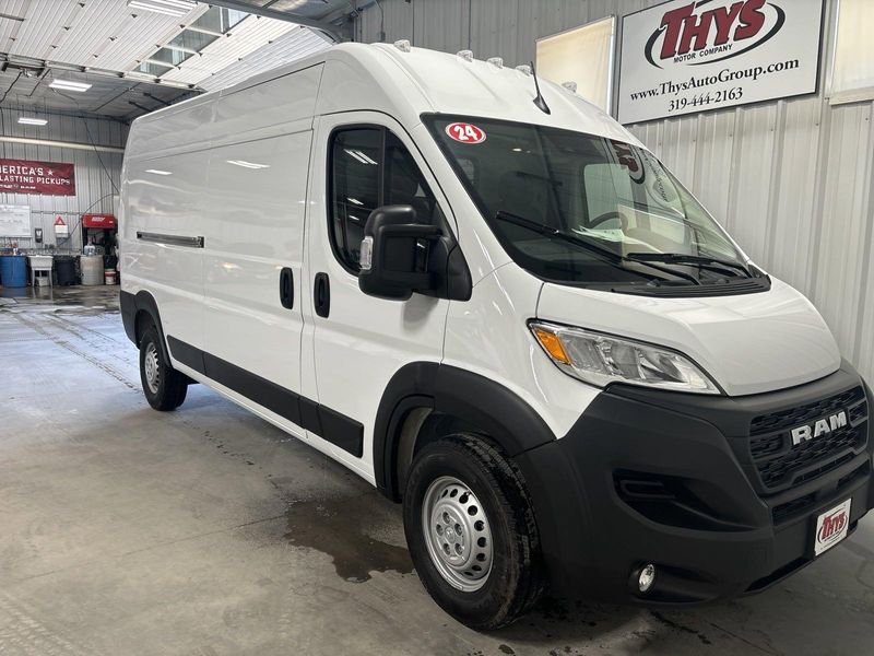 2024 RAM Promaster 2500 Tradesman Cargo Van High Roof 159