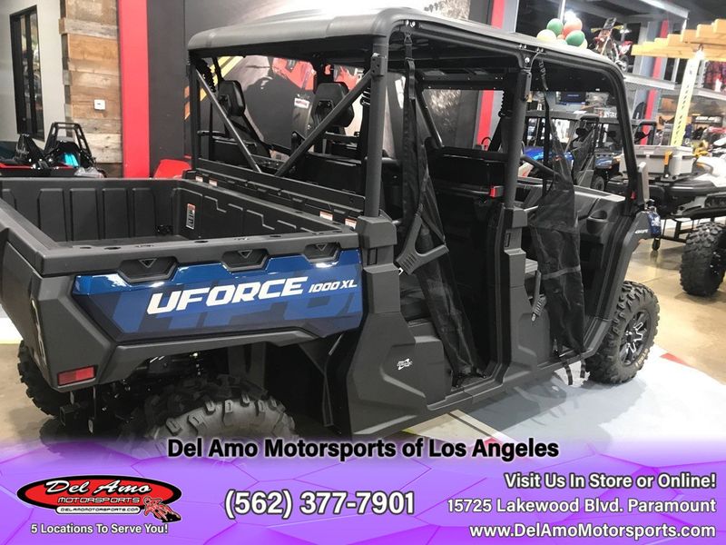 2024 CFMOTO CF1000UZ-2  in a TWILIGHT BLUE exterior color. Del Amo Motorsports of Los Angeles (562) 262-9181 delamomotorsports.com 