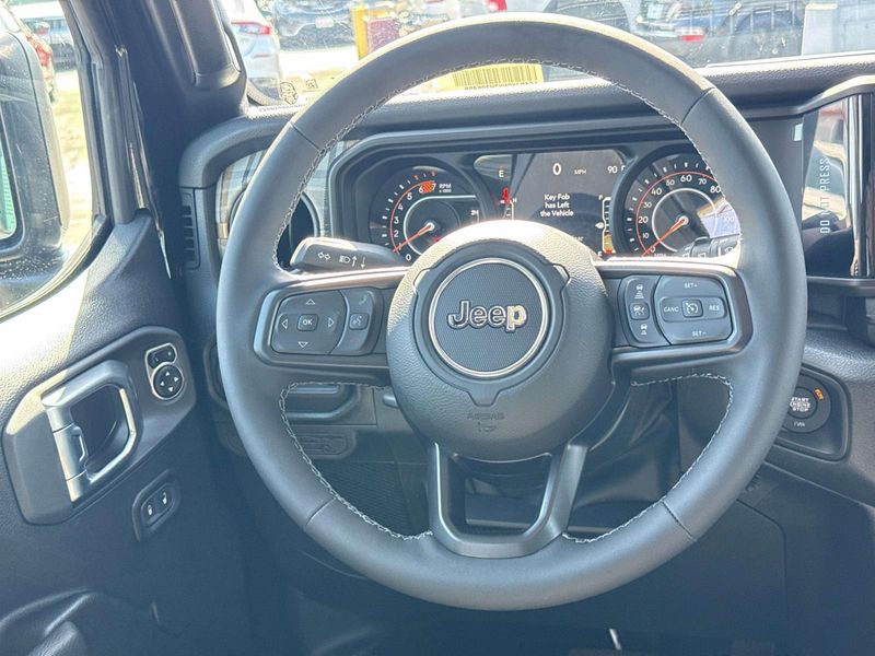 New 2026 Jeep Wrangler 4-door 85th Anniversary Edition