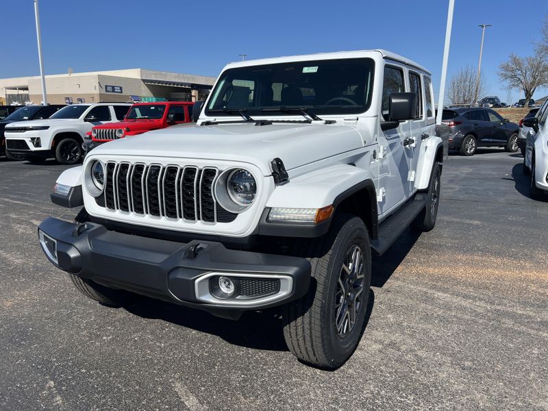 New 2026 Jeep Wrangler 4-door SaharaImage 1