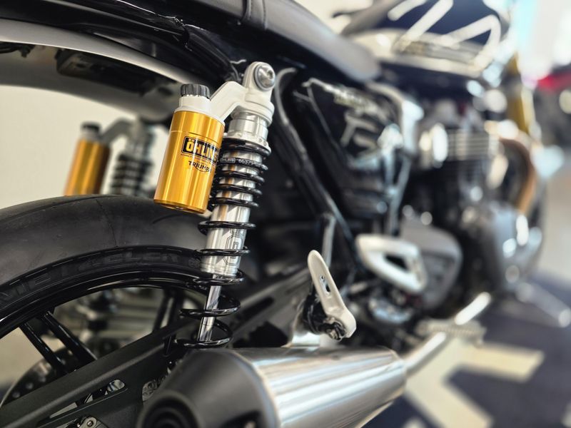 2025 Triumph SPEED TWIN 1200 RS 