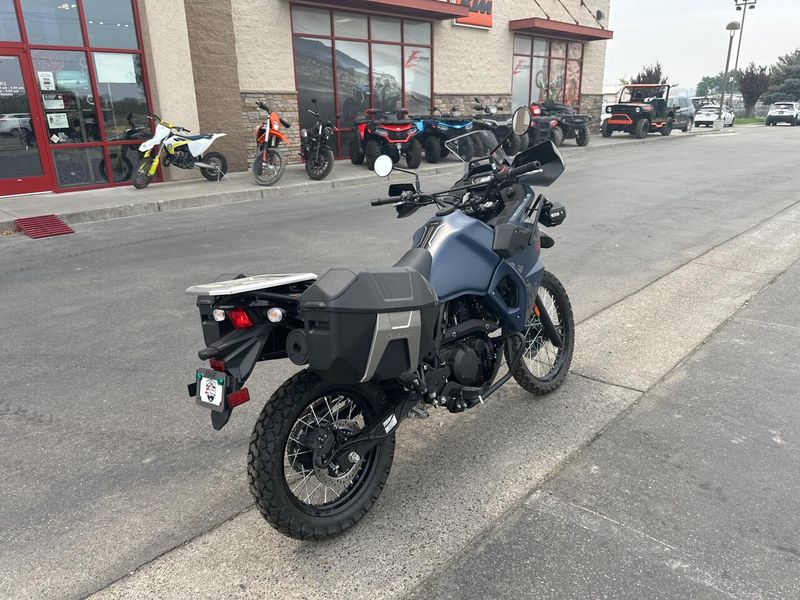 New 2025 Kawasaki KLR 650 