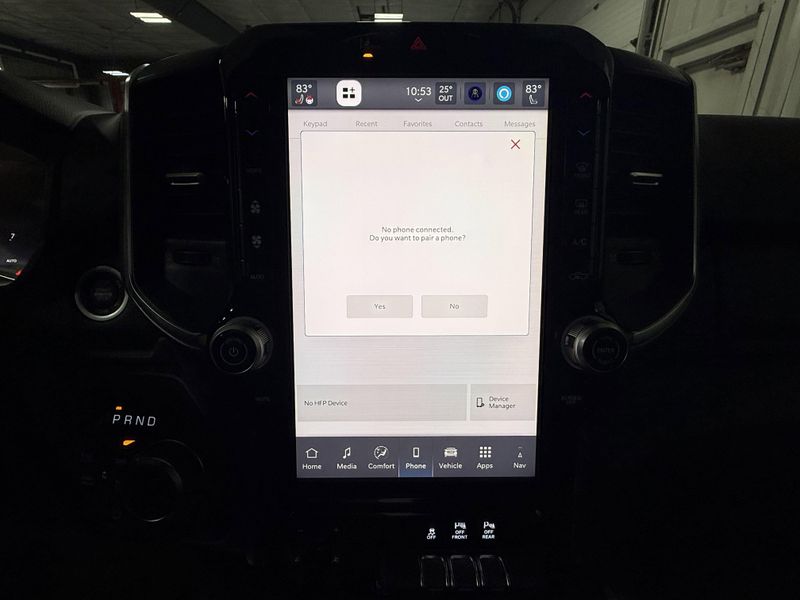 New 2026 RAM 1500 Big Horn Crew Cab 4x4 5