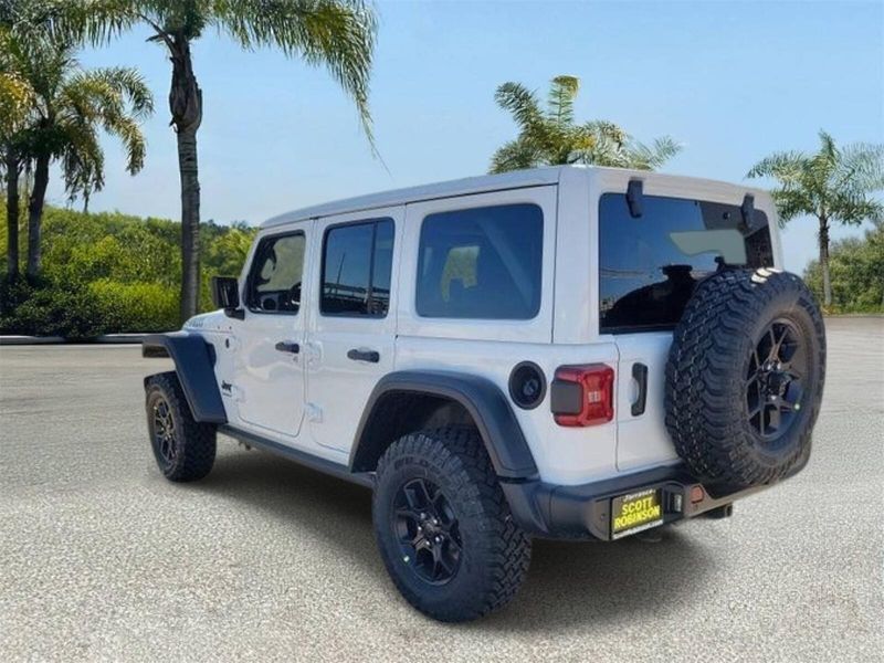 New 2026 Jeep Wrangler 4-door Willys