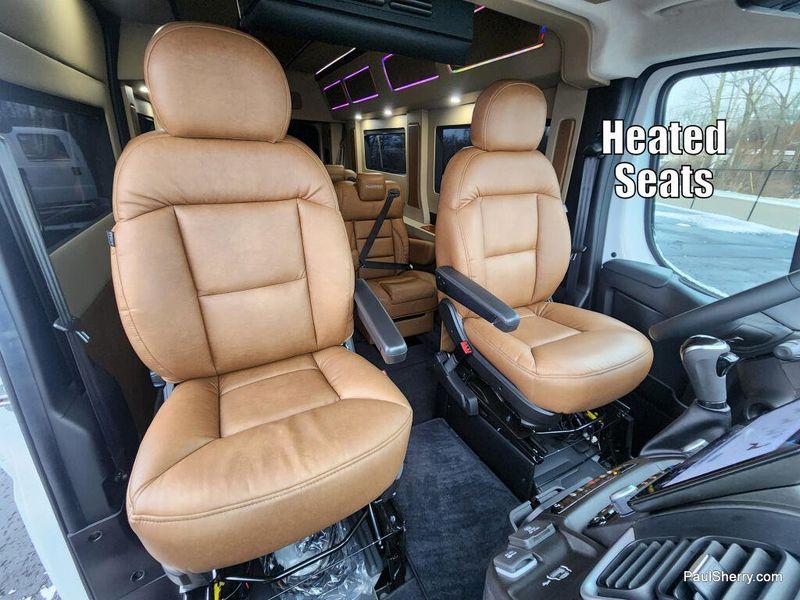 New 2026 RAM Promaster 2500 Slt+ Window Van High Roof 159' Wb