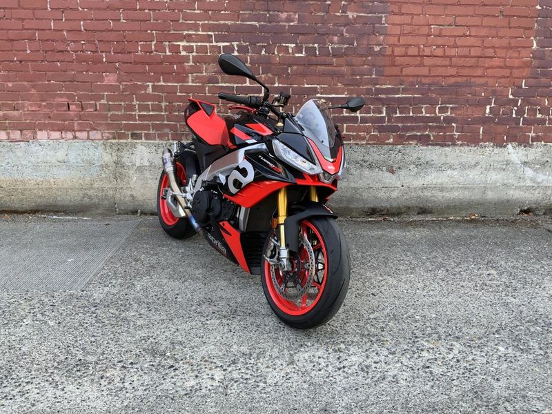 Used 2021 Aprilia TUONO V4 FACTORY 