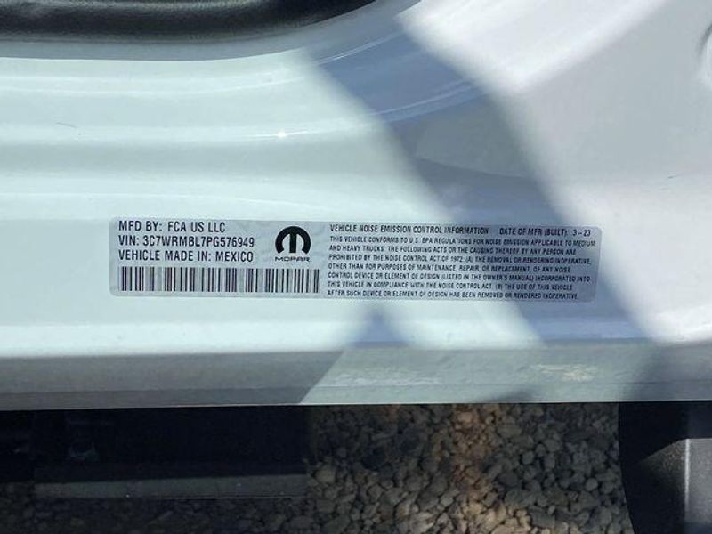 New 2023 RAM 5500 Tradesman Chassis Regular Cab 4x2 84