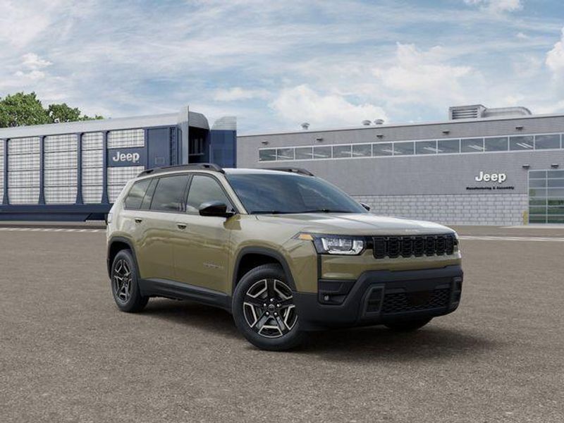 New 2026 Jeep Cherokee Laredo 4x4Image 5