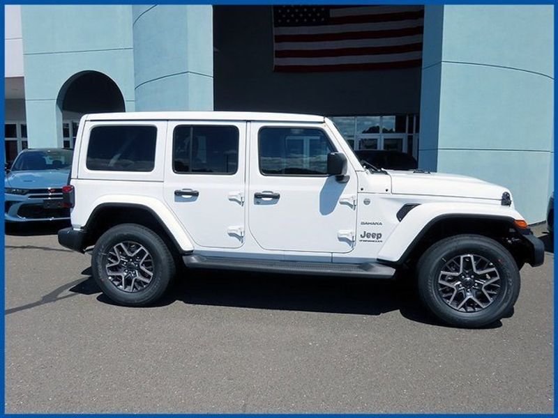 2024 Jeep Wrangler SaharaImage 2