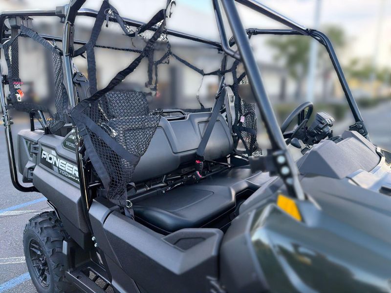 New 2026 Honda PIONEER 700-4 DELUXE Image 23