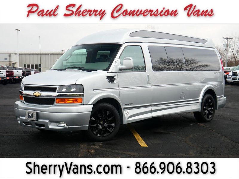 Used 2023 Chevrolet Express Cargo 