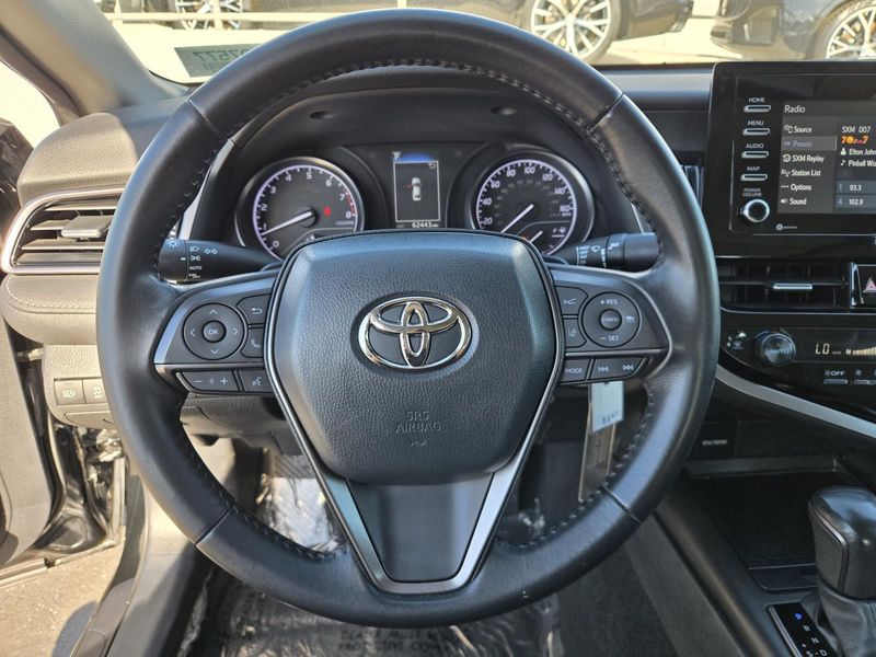 Used 2023 Toyota Camry SE Auto (Natl)