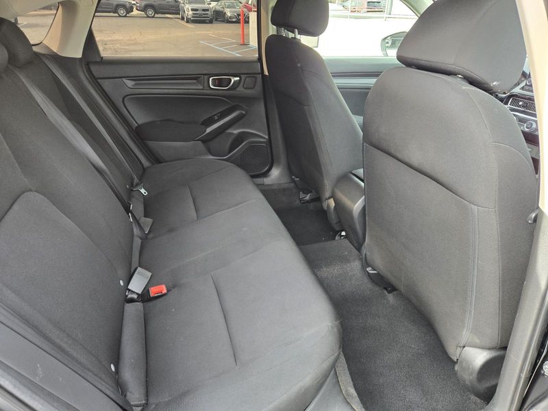 Used 2022 Honda Civic Sedan LX CVT