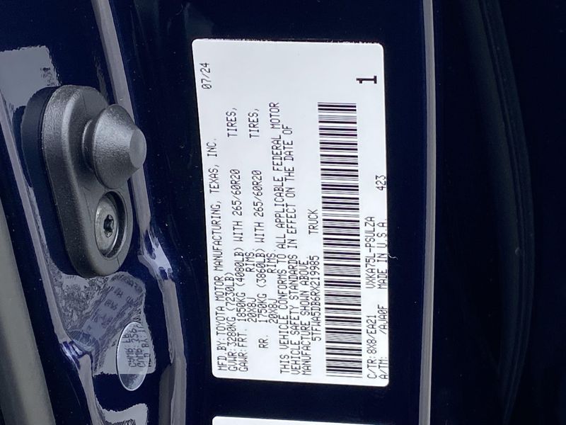 2024 Toyota Tundra LimitedImage 31