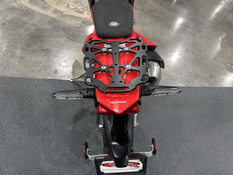 2021 Honda CRF450RL  in a RED exterior color. Del Amo Motorsports of Redondo Beach (424) 390-7811 delamomotorsports.com 
