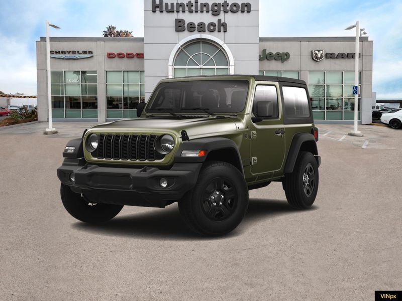 2025 Jeep Wrangler Sport 4x4Image 1