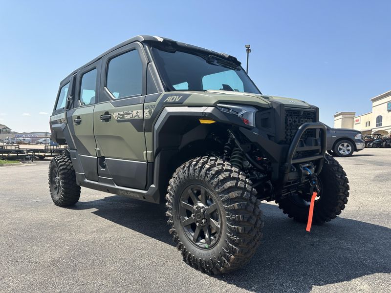 2025 Polaris XPEDITION ADV 5 NORTHSTAR MATTE MOSS GREENImage 2