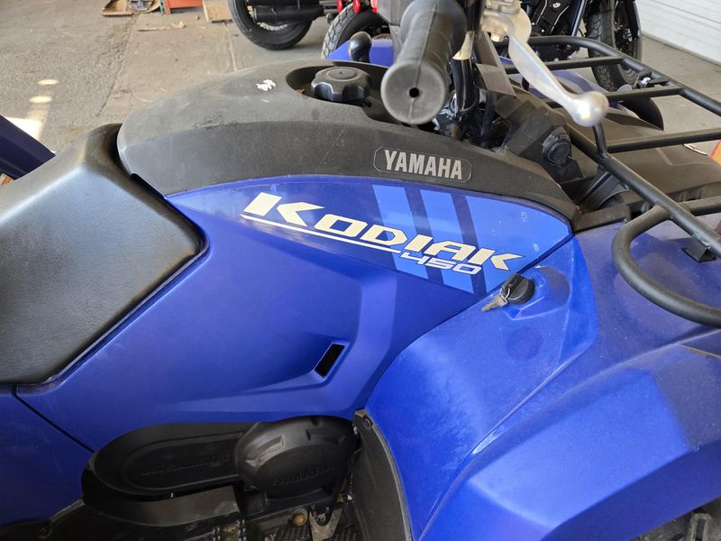 USED 2024 YAMAHA KODIAK 450 Image 6