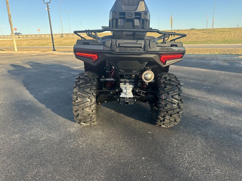 2025 Polaris SPORTSMAN TOURING 570 ULTIMATE GRANITE GRAYImage 3