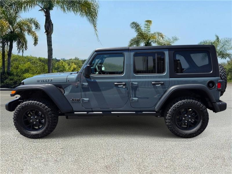 New 2026 Jeep Wrangler 4-door Willys