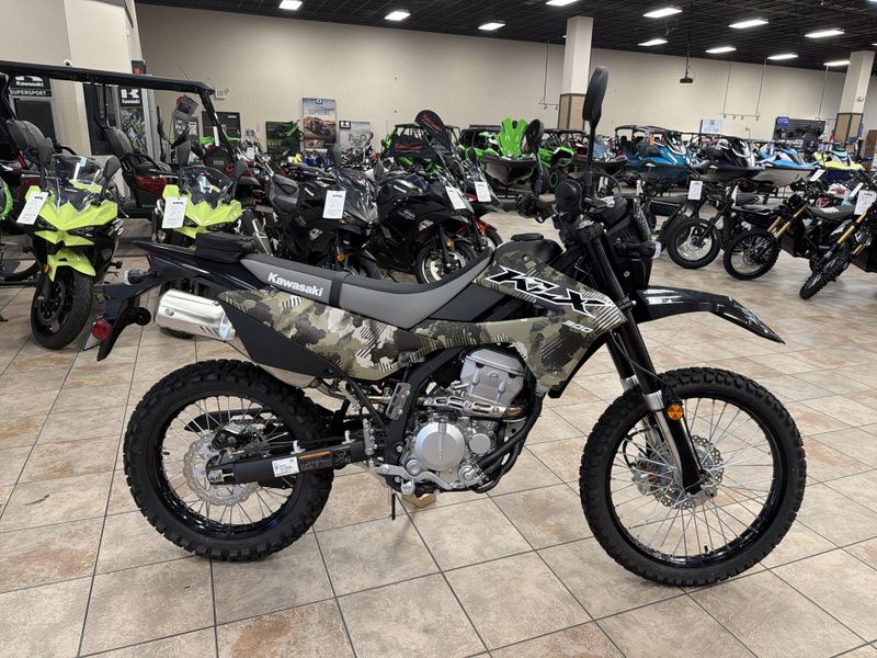 New 2026 Kawasaki KLX300 Image 18