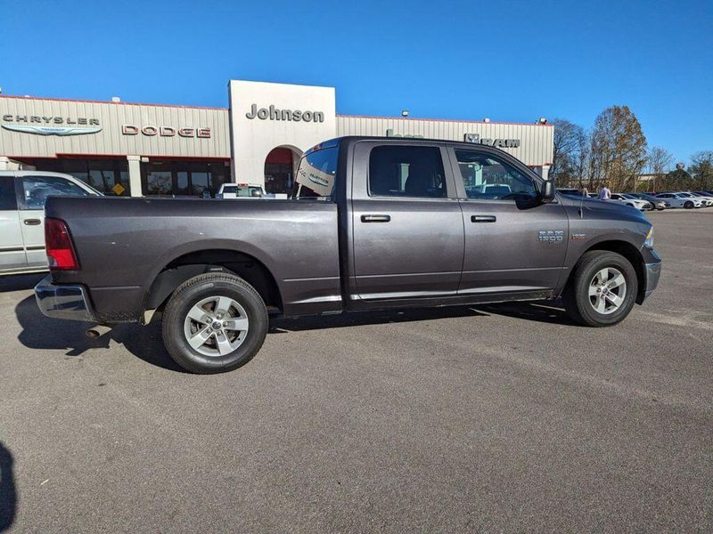 2021 RAM 1500 Classic SLT in a Granite Crystal Metallic Clear Coat exterior color and Diesel Gray/Blackinterior. Johnson Dodge 601-693-6343 pixelmotiondemo.com 