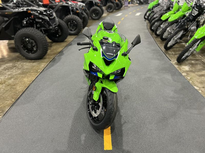 New 2026 Kawasaki NINJA ZX-6R Image 13