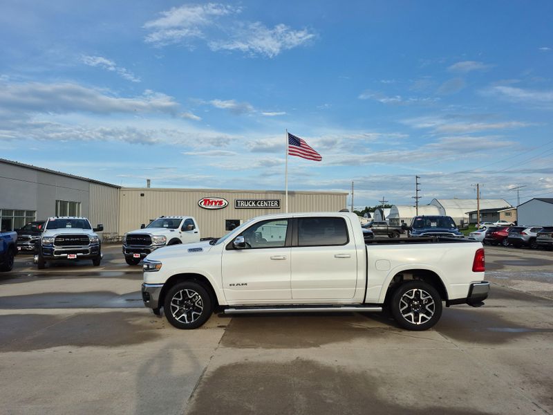 New 2025 RAM 1500 Laramie Crew Cab 4x4 5