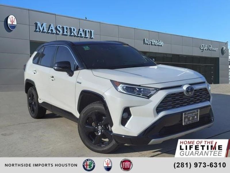 2020 Toyota RAV4 Hybrid XSEImage 1