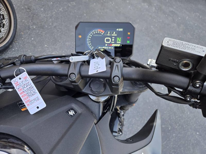 New 2026 Suzuki GSX 8S 