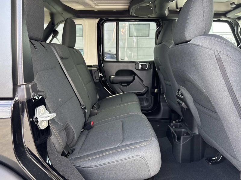 New 2026 Jeep Wrangler 4-door Sport