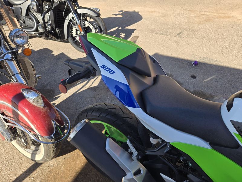 USED 2024 KAWASAKI NINJA 500 KRT SE ABS Image 8
