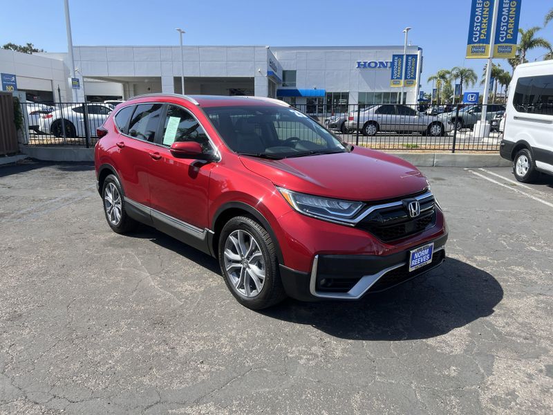 Used 2020 Honda CR-V TouringImage 4