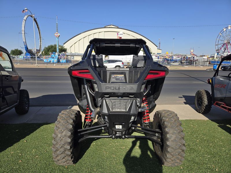 2025 Polaris RZR PRO XP ULTIMATE ONYX BLACK Image 9