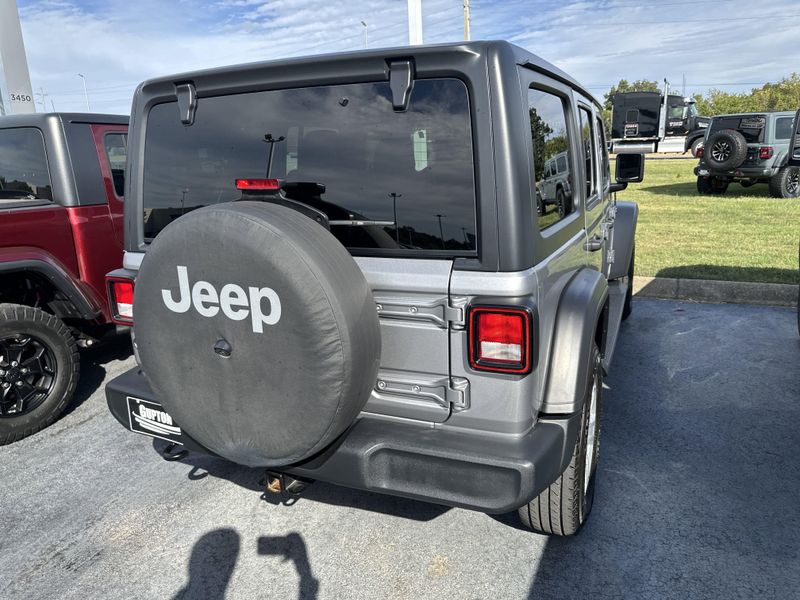 Used 2020 Jeep Wrangler Unlimited Sport SImage 7