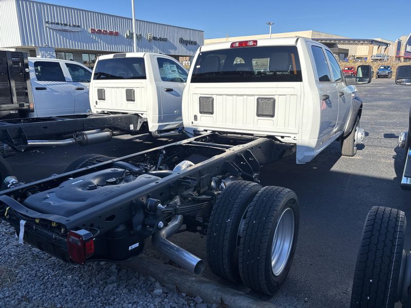 New 2026 RAM 4500 Tradesman Chassis Crew Cab 4x4 60