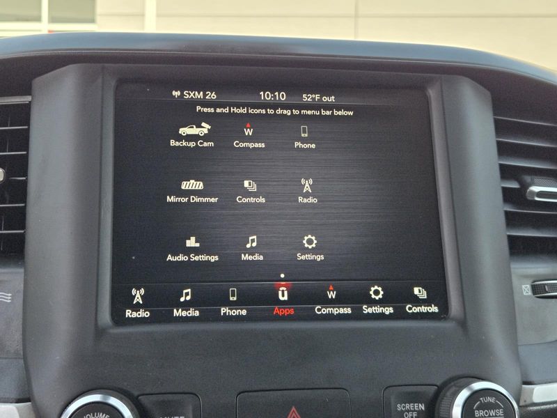 Used 2020 RAM 1500 Big Horn 4x4 Crew Cab 5'7 Box