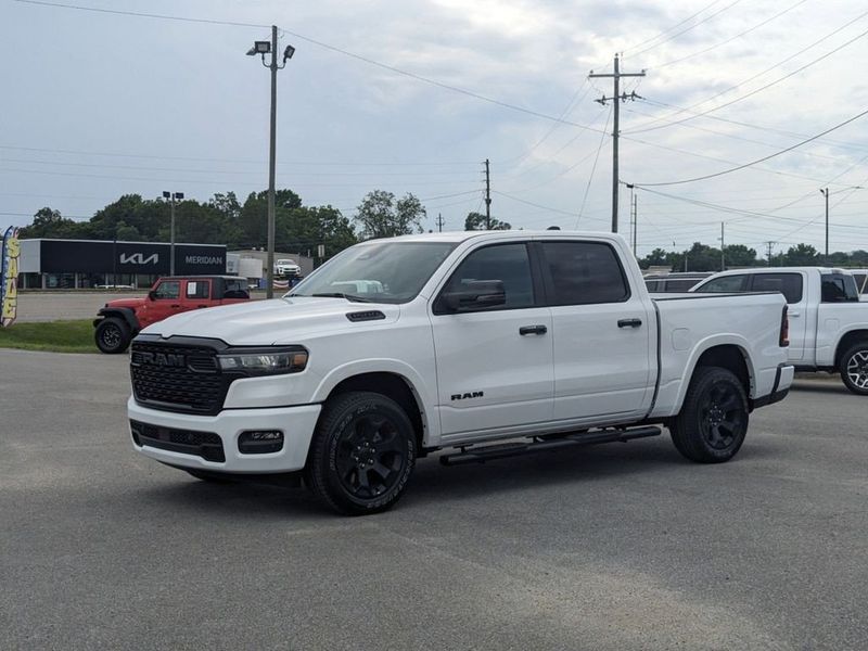 2025 RAM 1500 Big Horn Crew Cab 4x4 5