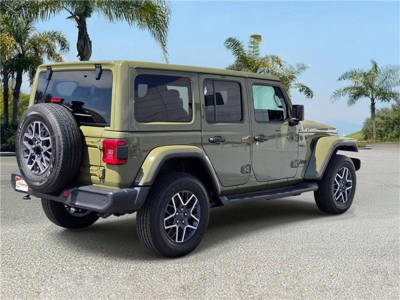 New 2026 Jeep Wrangler 4-door Sahara