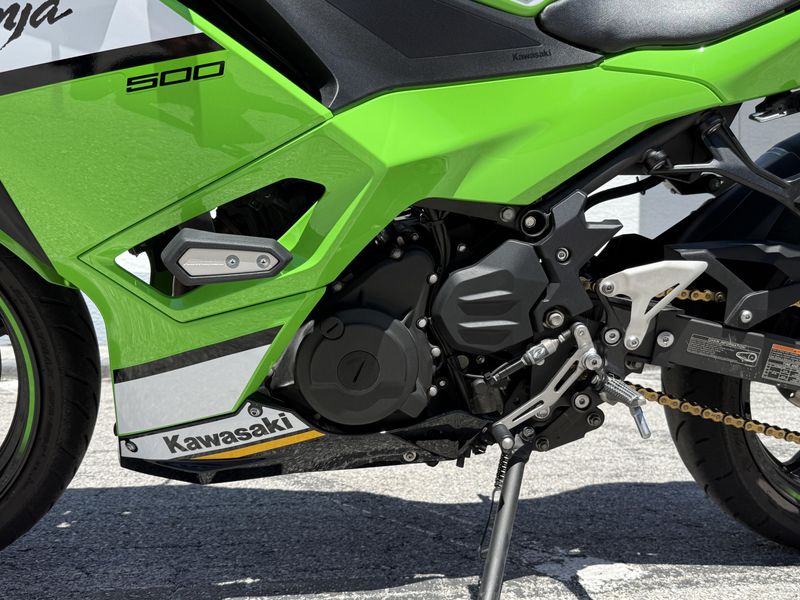 Used 2025 Kawasaki Ninja 500 KRT Edition SE ABS 