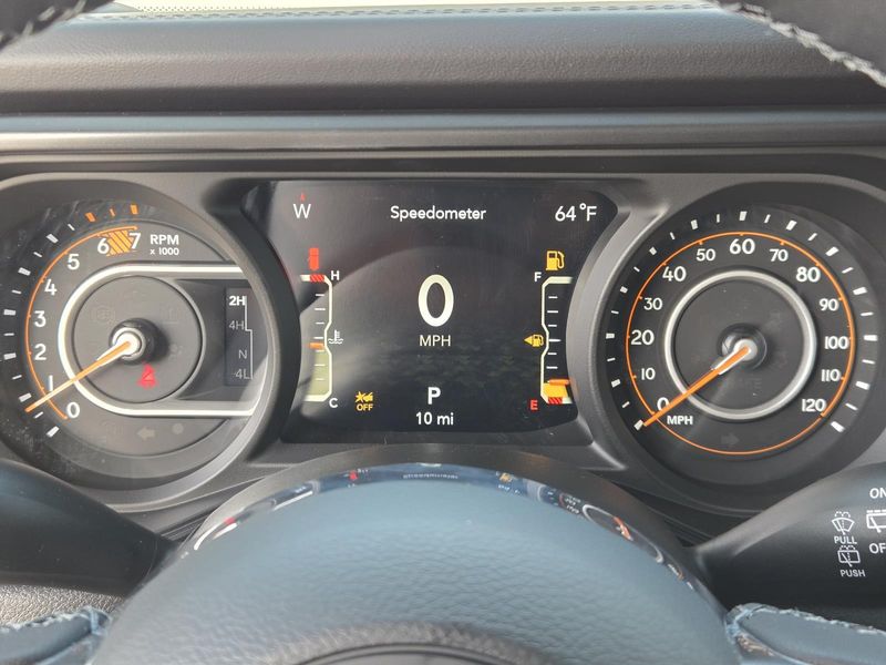 New 2026 Jeep Wrangler 4-door Sahara