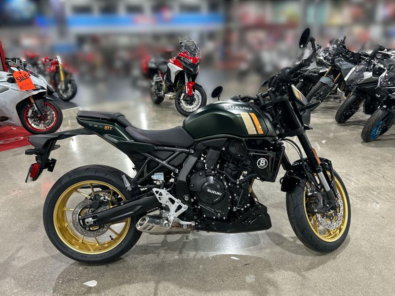 New 2026 Suzuki GSX-8TT Image 12