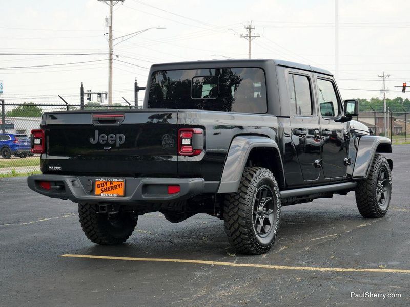 New 2025 Jeep Gladiator Willys 4x4