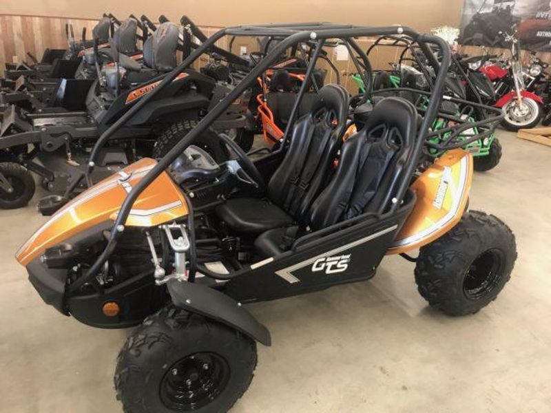 2026 HAMMERHEAD GTS 150 ORANGE Image 2