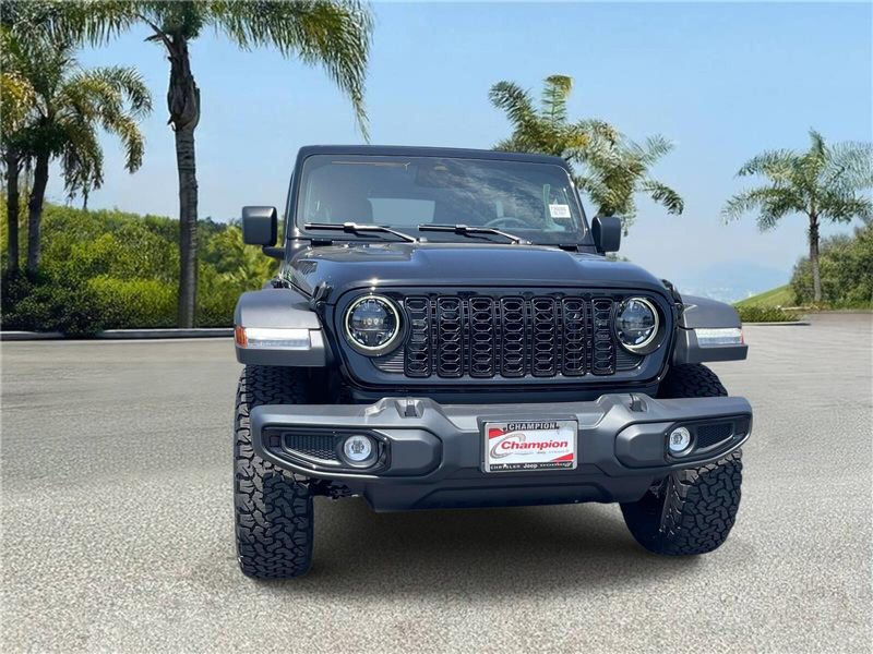 New 2026 Jeep Wrangler 4-door Willys