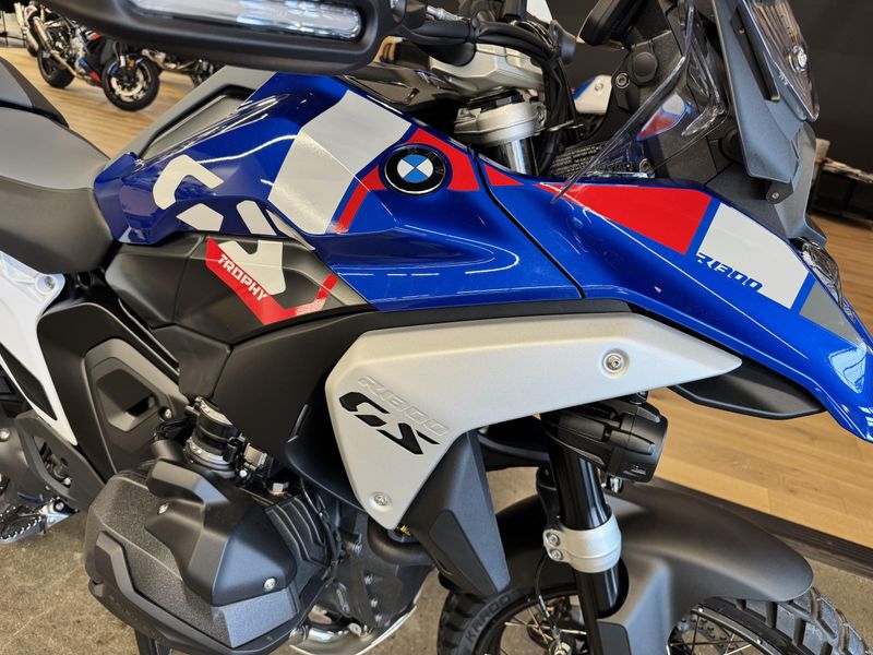 2025 BMW R 1300 GS - TROPHY - RACING BLUE METALLIC