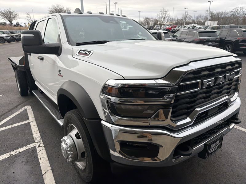 New 2025 RAM 4500 Tradesman Chassis Crew Cab 4x4 60