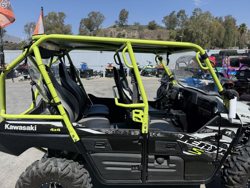Used 2024 Kawasaki TERYX4 S LE Image 13